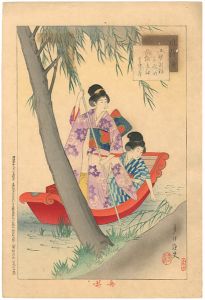風俗通　舟遊