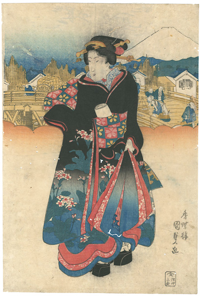 Kunisada I “Beauty”