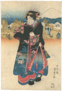 Kunisada I / Beauty [美人図]