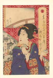 東京三十六会席 柳はし ■里 - 柳はし 梅川