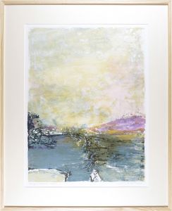 Zao Wou-ki / Hommage a Nobutaka Shikanai