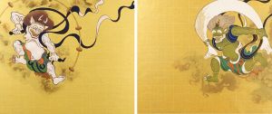 風神・雷神図