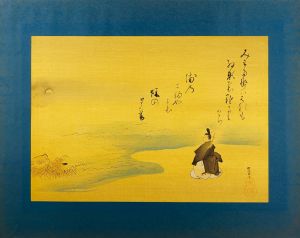 Kano Tanyu / 藤原定家像図