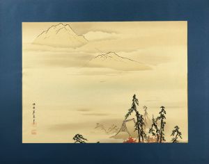 Kano Hogai / 東山眺望図