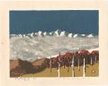 Distant View of the Alps