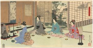 婦人抹茶会