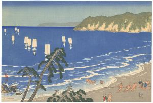 Kawatsura Yoshio (Negoro Raizan) / Beach Seine