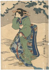 国貞初代「美人画」