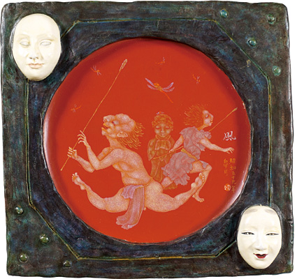 Takamatsu Junichiro “自筆画　風”