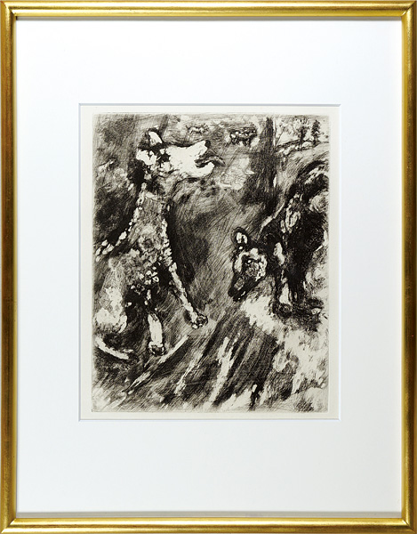 Marc Chagall  “Jean de La Fontaine  FABLES”