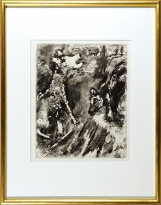 Marc Chagall  / Jean de La Fontaine  FABLES