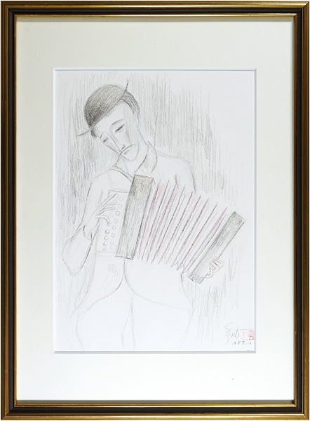 Saito Shinichi “自筆画　作品”