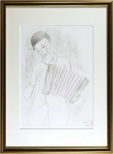 Saito Shinichi / 自筆画　作品