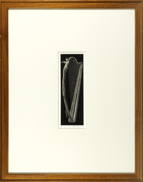 Karasawa Hitoshi “Death and Transfiguration I - 12 Harp ”