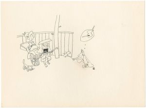Oba Hiroshi / 自筆画稿