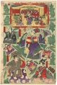 Omocha-e : Kabuki Theater