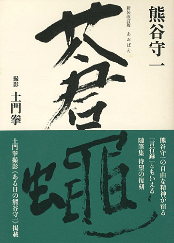 「蒼蝿 新装改訂版」熊谷守一
