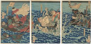 The Great Battle of Kawanakajima