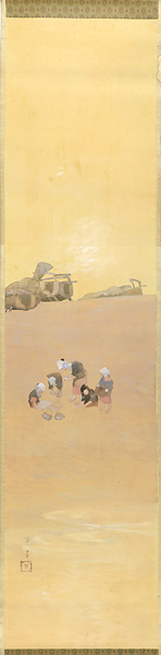 Hata Teruo “Scroll Painting”