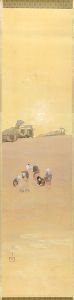 Hata Teruo / Scroll Painting