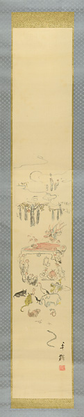 Motokata Shurin “Scroll Painting”