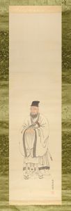 Nakamura Fusetsu / Scroll Painting : Confucius