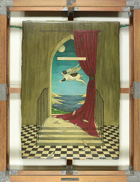 山本雅子「自筆画　ESCAPE...」