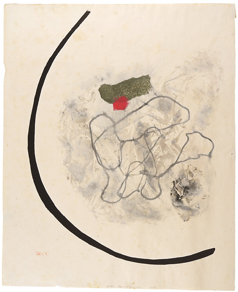 Yamaguchi Gen “Improvisation (A)”