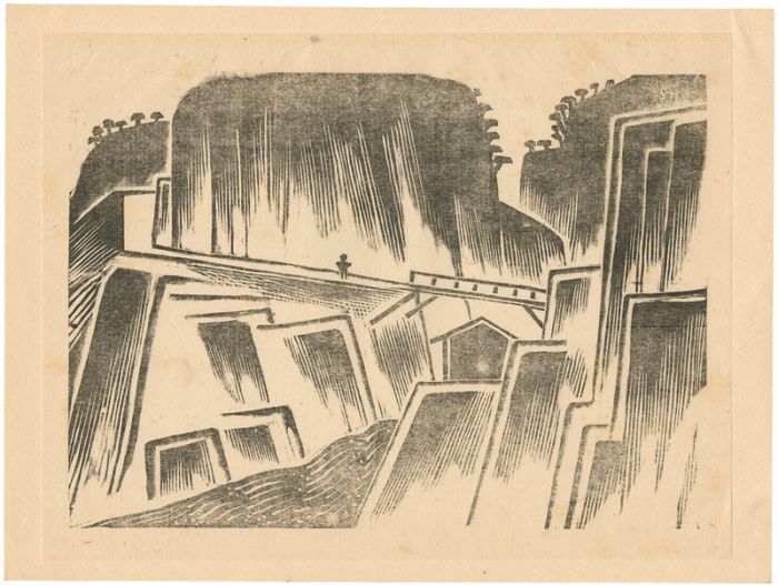 北澤収治「三峰川」