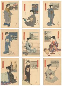 東京十二景（揃）