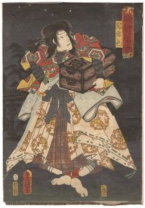 時代世話當姿見　児雷也