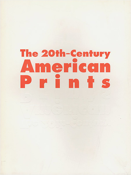 「20世紀のアメリカ版画」