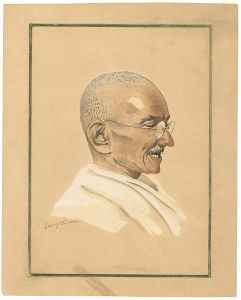 Wada Sanzo / Gandhi