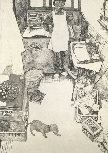 「石井礼子展 わたしのまわり」