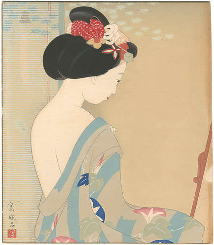 Higuchi Tomimaro “Kyo Nishiki (Summer)”