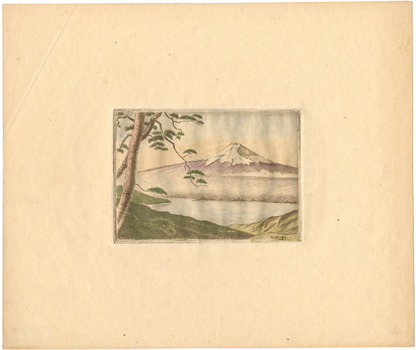 Miki Tatsuo “Mt.Fuji”