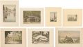 Meiji Jingu Shrine and Others