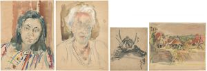 Hara Seiichi / Paintings