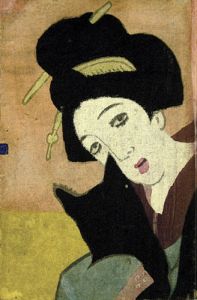 「絵入小唄集 三味線草 アト版」竹久夢二