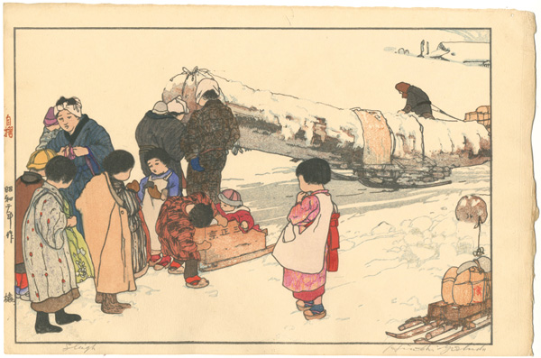 Yoshida Hroshi “Sleigh”