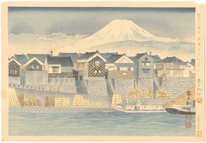 Tokuriki Tomikichiro / 36 Views of Mt. Fuji / Mt. Fuji from Numazu Kawaguchi