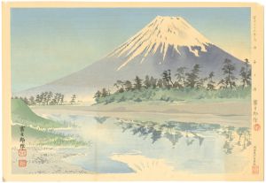 Tokuriki Tomikichiro / 36 Views of Mt. Fuji / Tago Bay