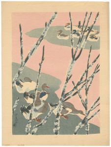 Tsuruta Goro / Early Winter of Waterside