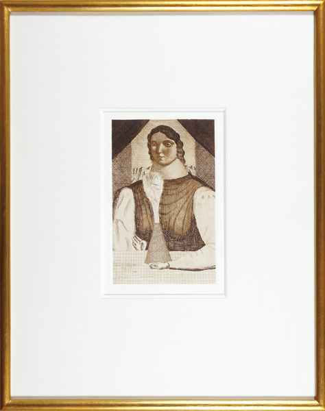 有元利夫「机の手品」