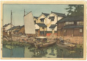 The Inland Sea Series-Second Series / Tomonoura Godowns