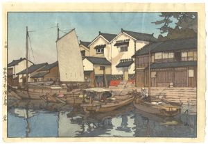 The Inland Sea Series-Second Series / Tomonoura Godowns