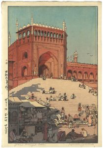 Jami Majid in Delhi