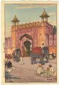The Ajimer Gate at Jaipur