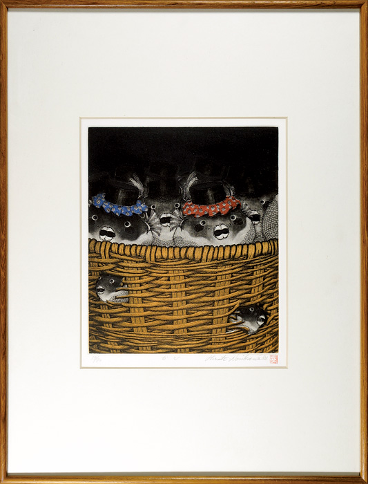 Norikane Hiroto “Basket”