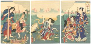 国貞二代「春季 蜃気楼」